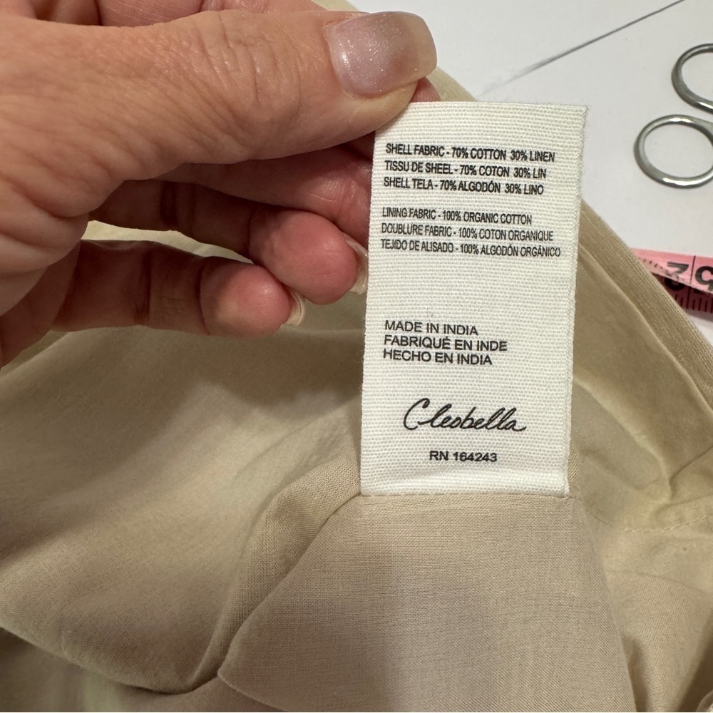 Cleobella Prescott Jacket/Blazer in Pale Champagne – Size Medium (NWT) - Picture 16 of 16